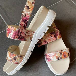 'Cole Haan Zerogrand Slide Sandal, Floral Print, 9